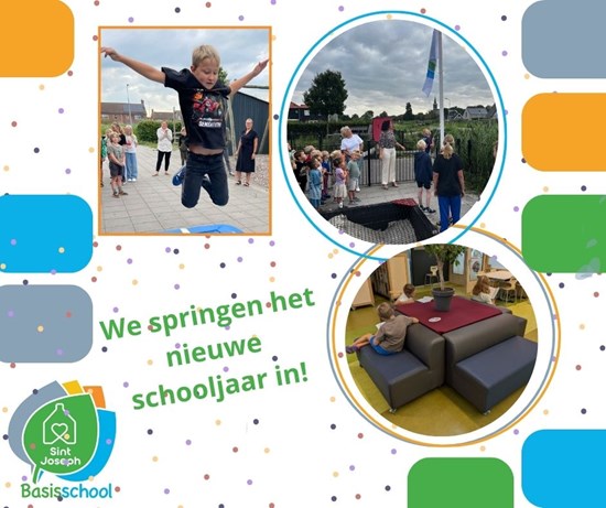 2025 Start van het nieuwe schooljaar