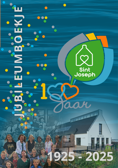 Jubileumboekje Sint Josephschool 100 jaar