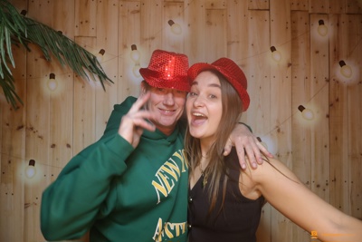 Foto’s gemaakt in de photobooth